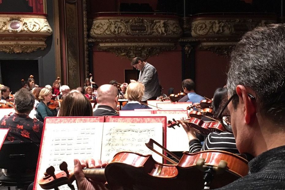 the orchestra of the Opéra national de Lorraine offers “A French evening”