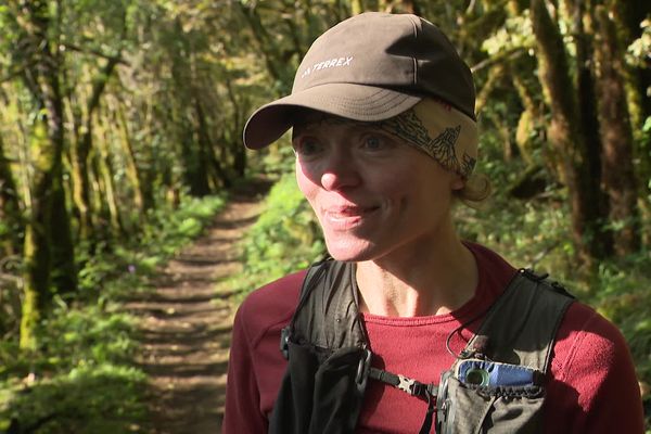 Maud Mery de Montigny va courir 400 km dans les montagnes jurassiennes