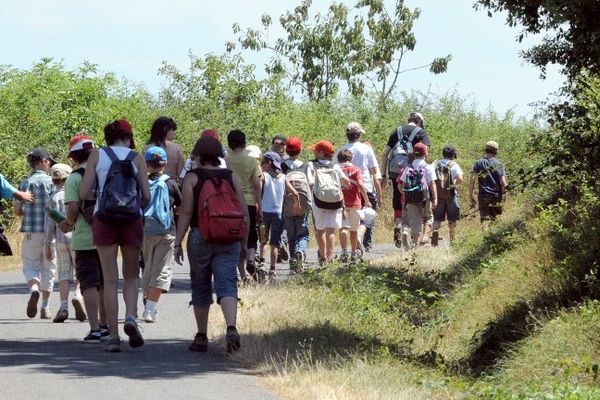 Une colonie de vacances