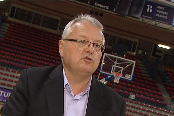 Décès de Marc Barbé, président du SLUC Nancy Basket