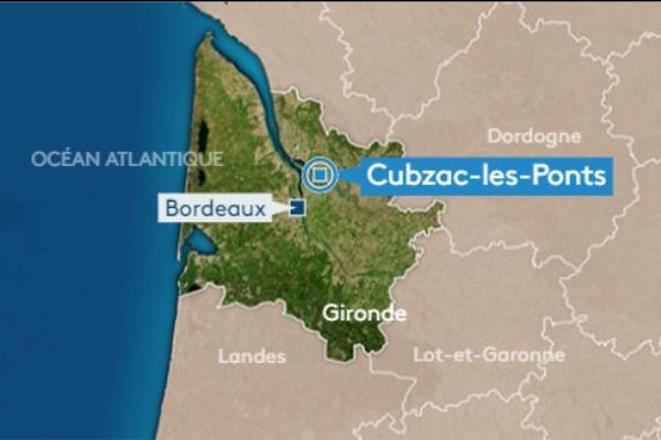 Trois voitures se sont percutées à Cubzac-les-Ponts sur l'A10. 