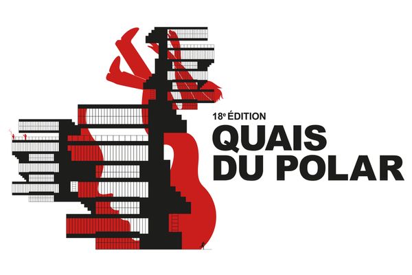 l'affiche du festival Quais du Polar 2022