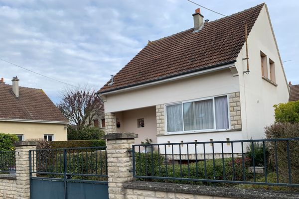 C'est dans cette maison de Saint-André-Les-Vergers que les deux octogénaires ont été retrouvés