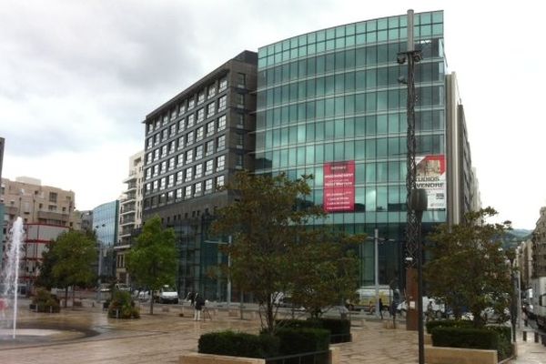 Le nouveau centre commercial Grand Carré de Jaude à Clermont-Ferrand