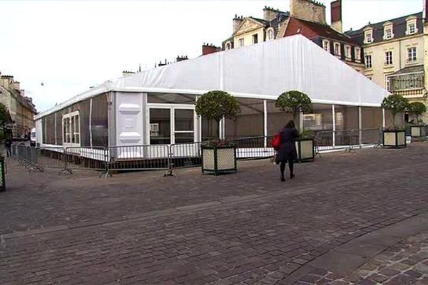 Désormais, le Salon du Livre de Caen se tiendra place Saint-Sauveur