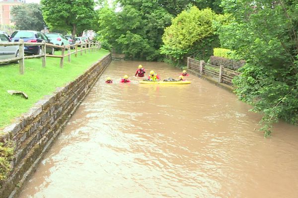 De violents orages ont provoqués d'importantes inondations dans l'Oise et l'Aisne fin juin