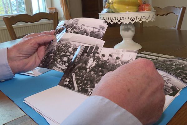 Les photos des obsèques du Général de Gaulle retrouvées dans une pellicule, 50 ans après.