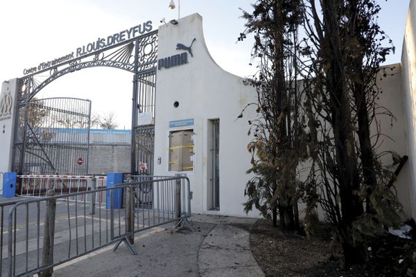 Les supporters avaient forcé l'entrée de La Commanderie le 30 janvier. 