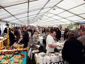 ILLUSTRATION - Chaque année, la foire de Bocognano attire en moyenne 15.000 visiteurs.