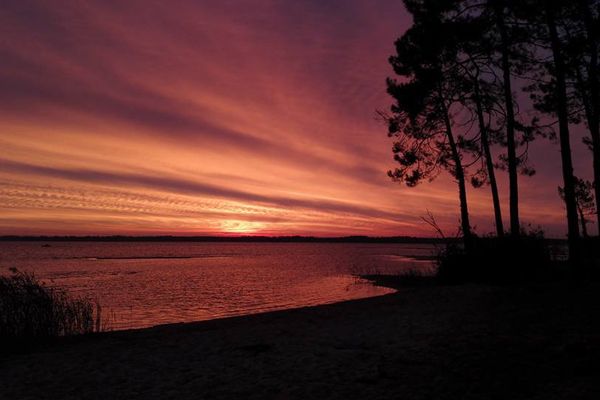 Lac de Biscarrosse - Landes (40)