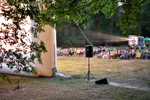 L'une des projections de l'édition 2022 du Festival Branche et Ciné.