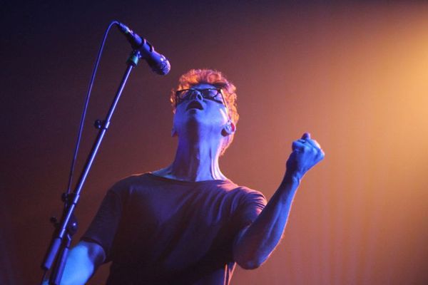 Son Lux sur la scène de Stereolux