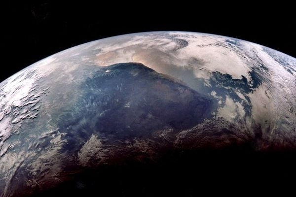 La terre vu du ciel