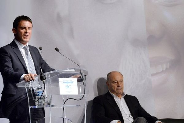 Manuel Valls, invité de l'université d'été du PRG