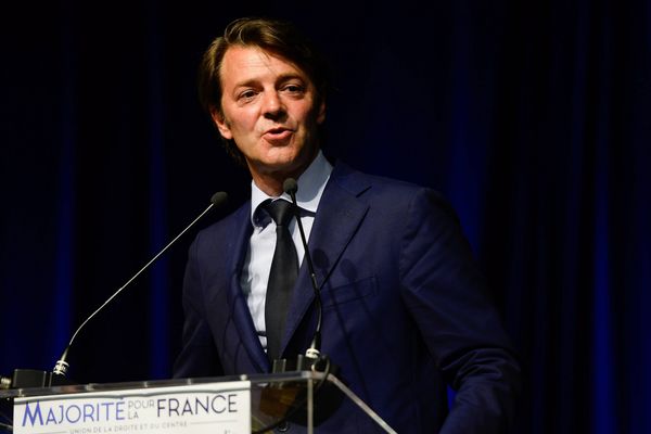 François Baroin, chef de file Les Républicains pour les législatives 2017