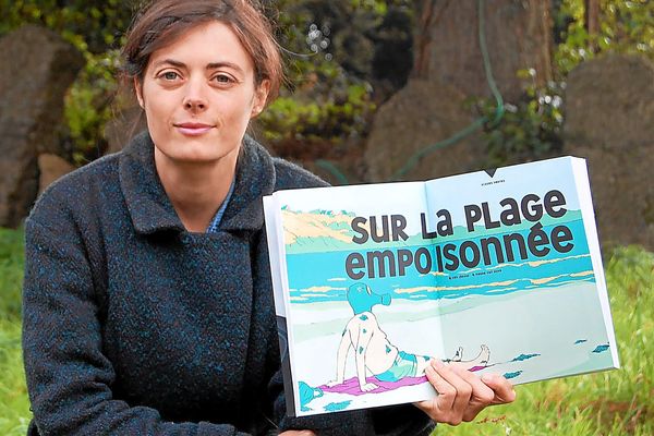 Inès Léraud a notamment publié l’enquête "Algues vertes, l’histoire interdite" dans laquelle elle dénonce les pratiques de l’entreprise Triskalia.