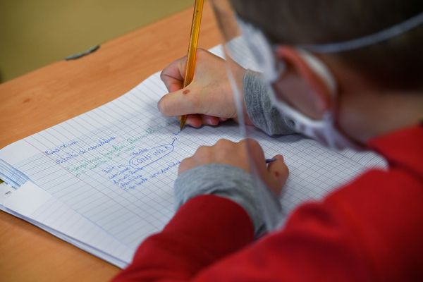 Photo d'illustration. A la rentrée le masque sera obligatoire à l'école dès l'âge de 11 ans