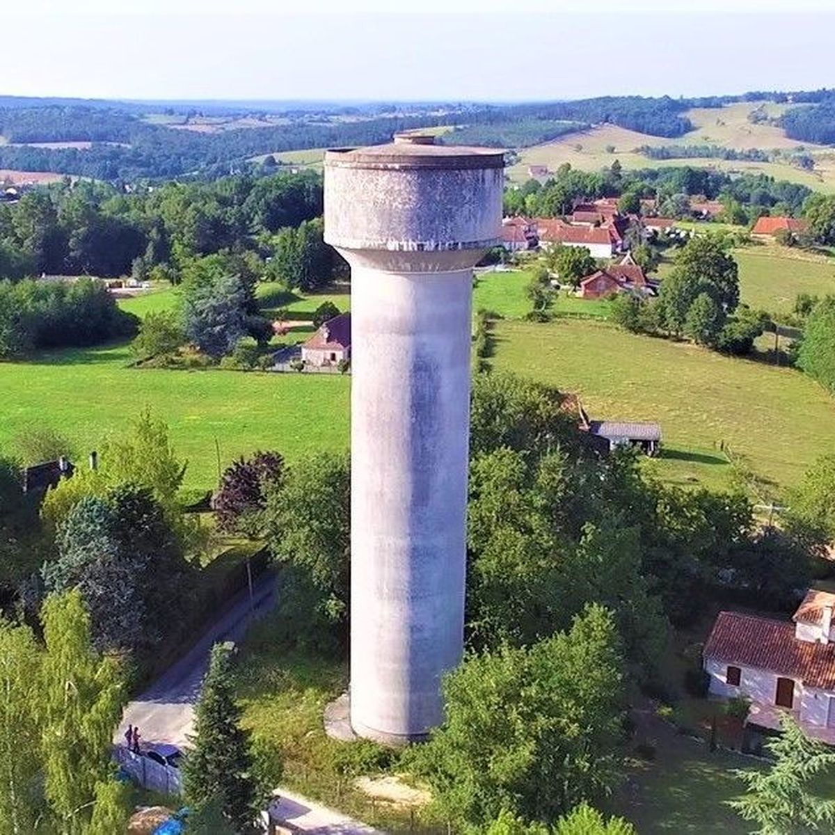 Se Payer Un Chateau D Eau De 335 M En Dordogne Pour 000