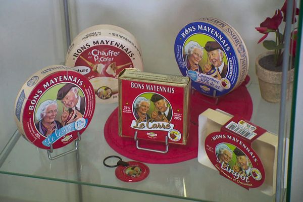 Le fromage "Le Bon Mayennais"