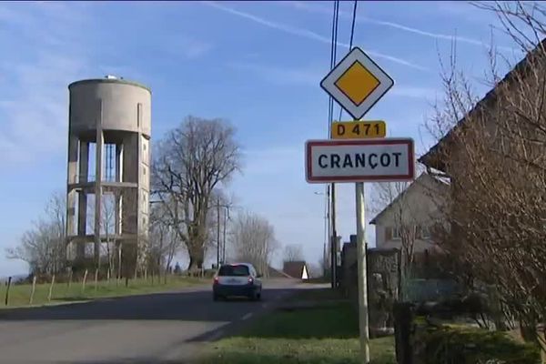 Crançot, commune jurassienne qui a fusionné avec ses voisines