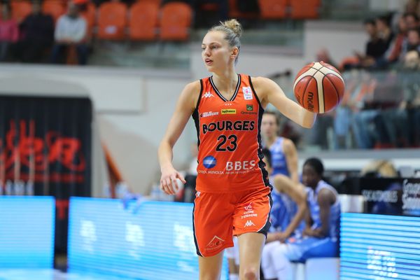 Les joueuses du Tango Bourges Basket ont battu le Hainault 104 à 67, mercredi 27 février. Photo d'archives.