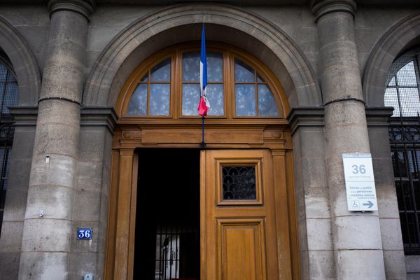 Le bâtiment du 36 quai des Orfèvres   