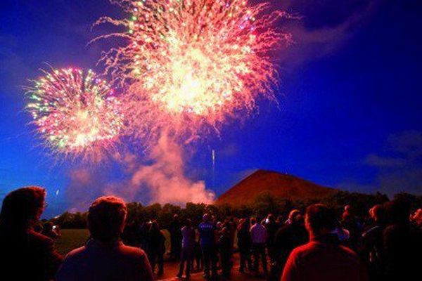 Six points d'observation ont été prévus pour ne rien manquer de l'embrasement des terrils samedi 27 juin à partir de 22h45