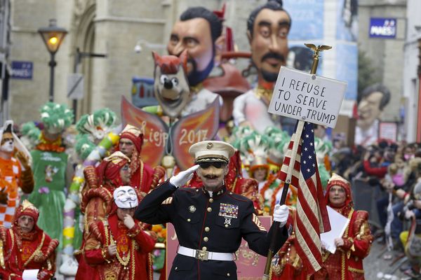 les chars de carnaval d'Alost avaient déjà fait l'objet d'une polémique l'année dernière 