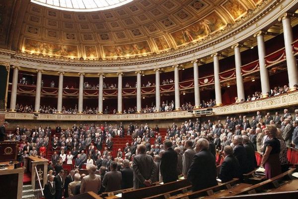 L'Assemblée nationale à Paris