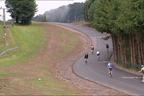 La Planche-des-Belles-Filles après le Tour de France