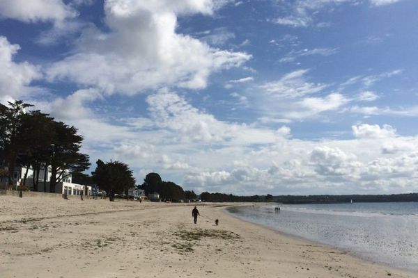 Plage de Cap Coz à Fouesnant(29)