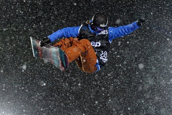 Kelly Clark a remporté la finale féminine du superpipe snowboard des X Games