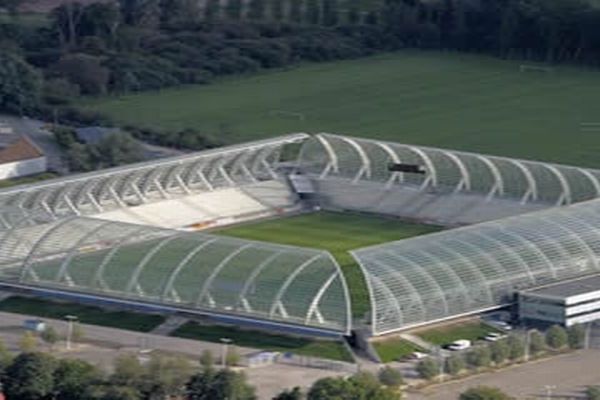 Le stade de la Licorne à Amiens