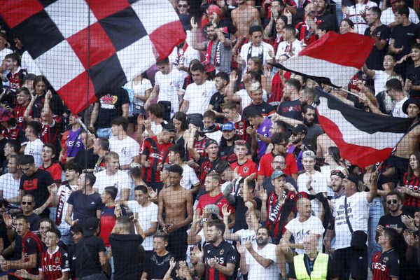 C'est la seconde fois en quelques semaines que les supporters niçois sont interdits de déplacement.