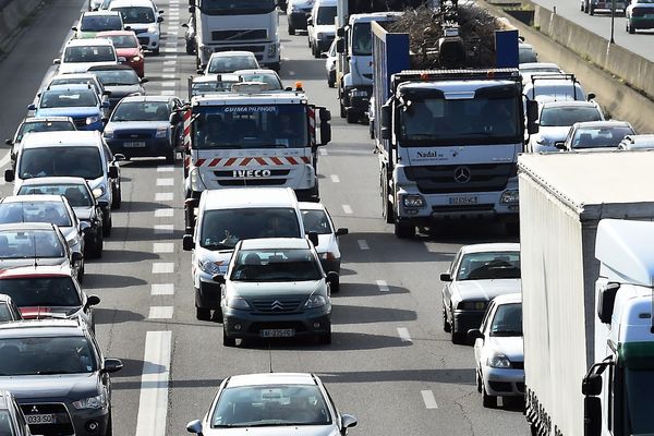 Des bouchons à prévoir dans les Hauts-de-France ce vendredi.