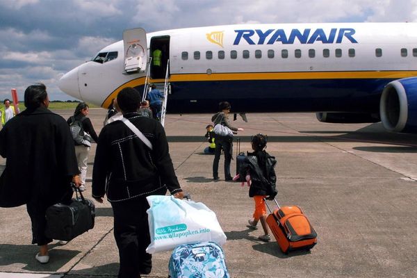 Depuis l’arrivée de la compagnie low cost Ryanair, l’aéroport de Tours connaissait une progression constante, d’année en année. Jusqu’à culminer en 2016. Il flirtait alors avec les 200 000 passagers annuels