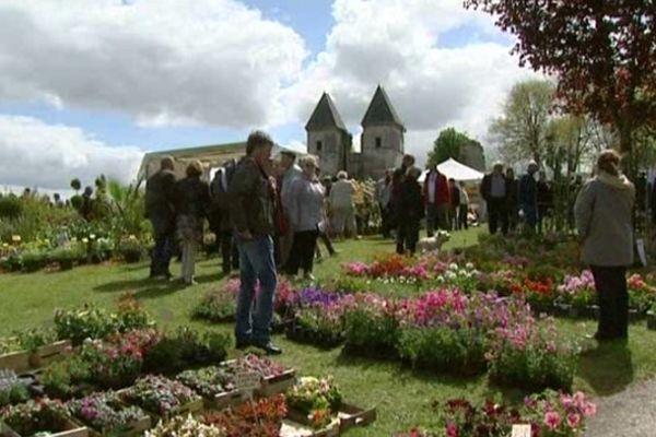 Les Floralies d'Airaines dans la Somme