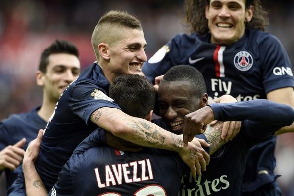 Le PSG a largement dominé le LOSC.