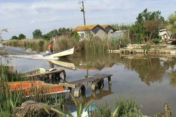 L'un des derniers pêcheurs de l'étang de l'or