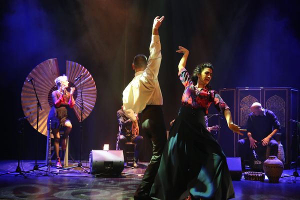 Le flamenco, danse de l'âme tourmentée arabo-andalouse.