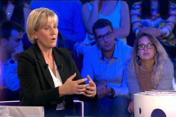 Nadine Morano, dans ONPC, sur France 2