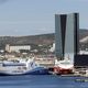 Les navires de la Corsica Linea et de la Méridionale dans le port de Marseille.