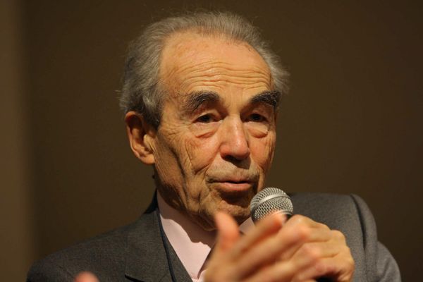 Robert Badinter, ardent défenseur de l'abolition de la peine de mort