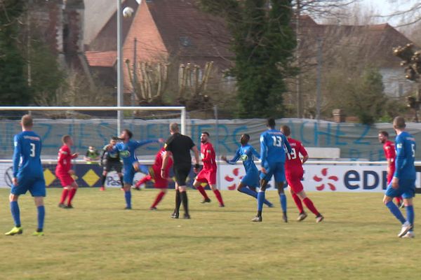 Coupe de France : fin de l'aventure pour Aire-sur-la-Lys, éliminé en 32e de finale face à Beauvais