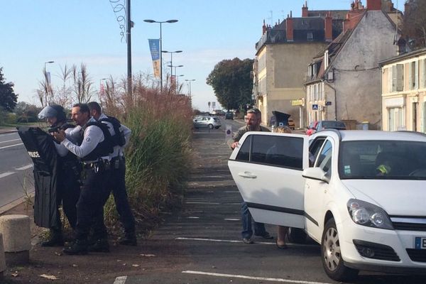 Un exercice "attentat" a eu lieu à la Maison de la culture de Nevers jeudi 19 novembre 2017