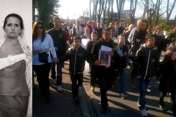 Ce dimanche, à Hesdin, marche blanche en hommage à Stéphanie Domergue.