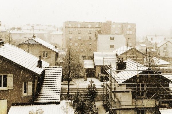 La neige c'est joli aussi en noir et blanc