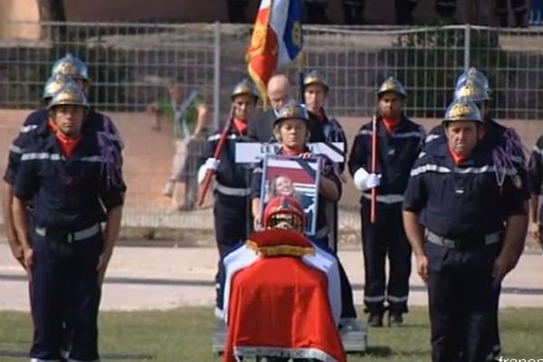 L'hommage rendu à Patricia Filippi au Boulou