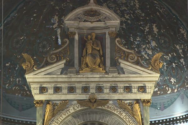 L'église Saint-Joseph, classée au titre des monuments historiques par arrêté du 9 février 1999, fait partie du patrimoine marseillais.