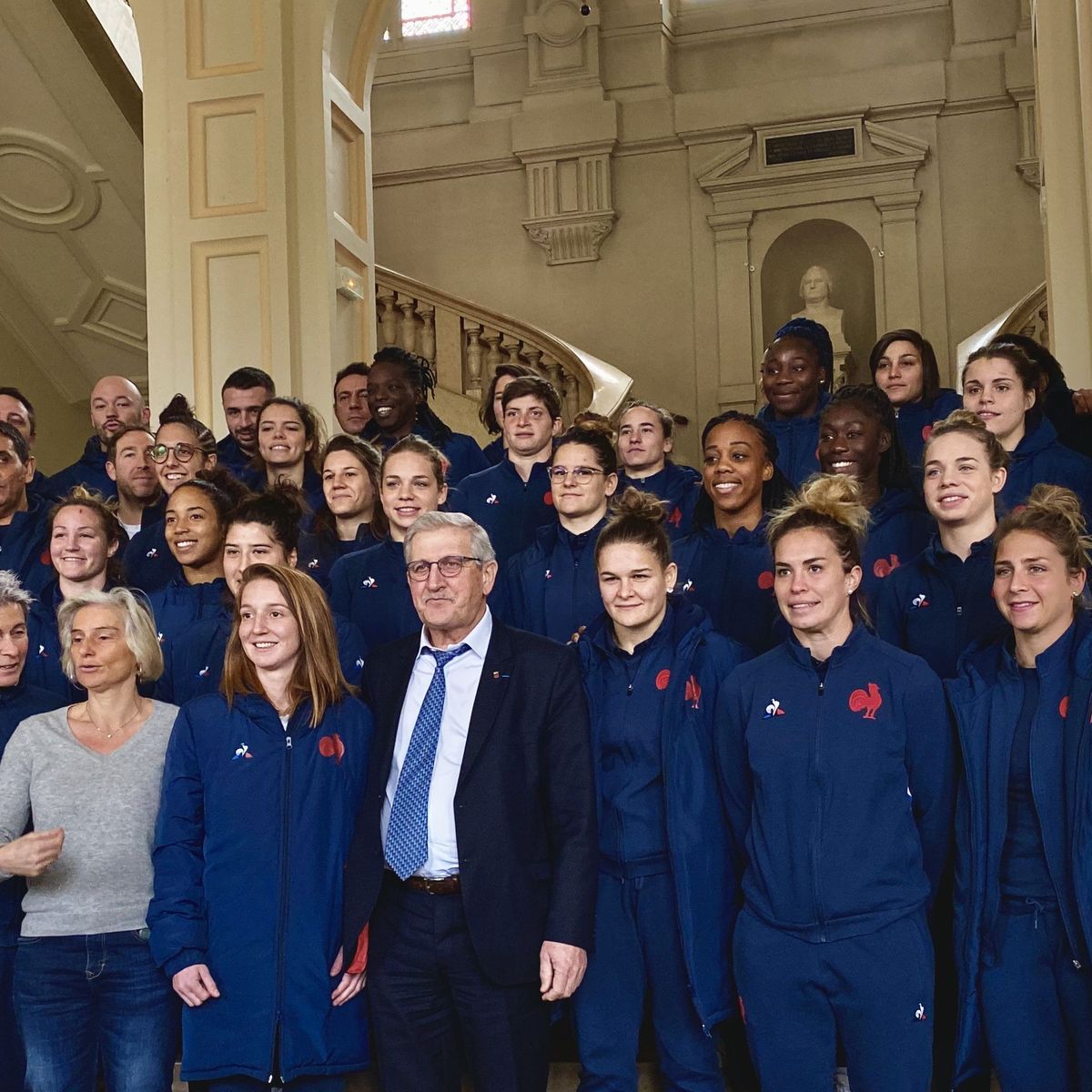 Rugby Les Bleues A L Honneur A Limoges Avant Un Match Contre L Italie